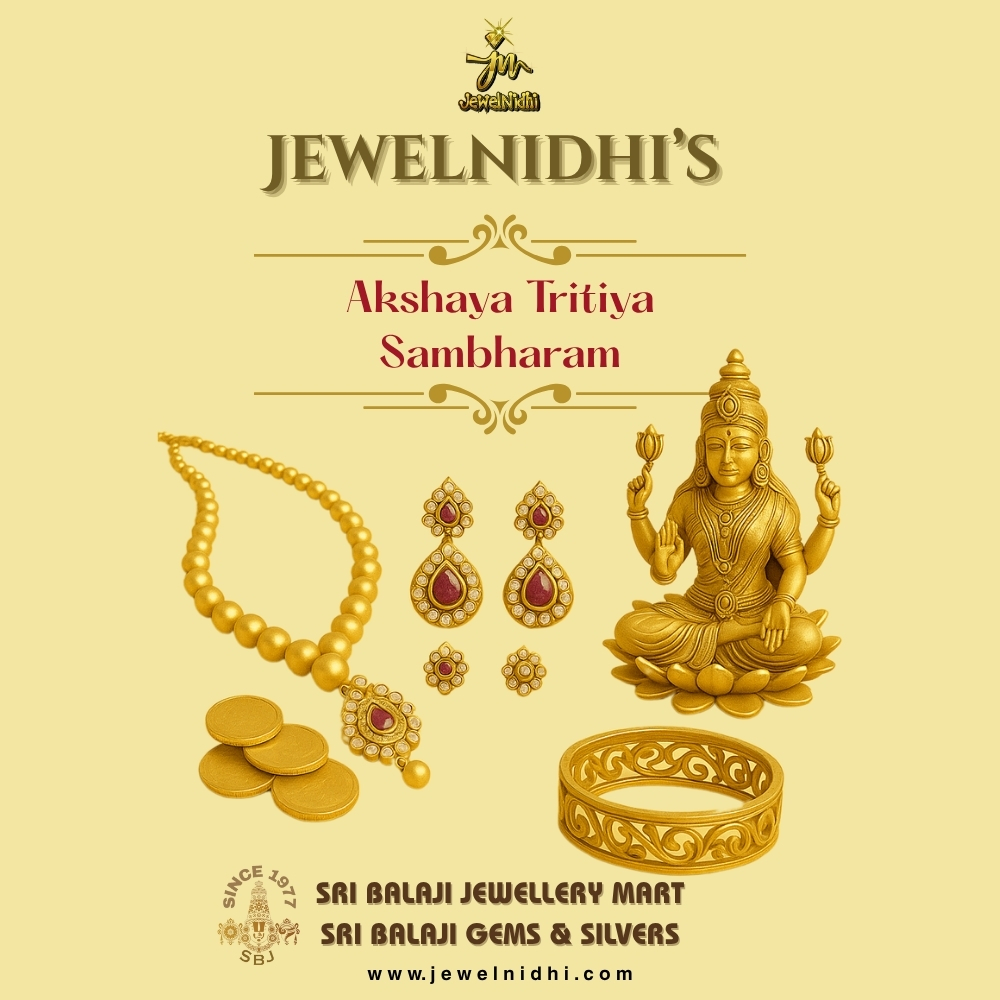Jewelnidhi's Aksahya Tritiya Sambharam